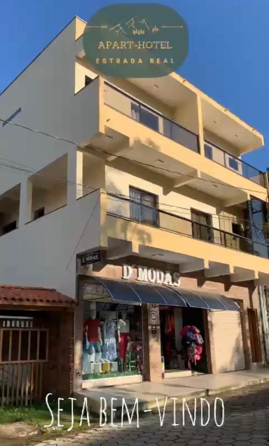 Apartamento Estrada Real - Apart Hotel Em Marmelopolis מראה חיצוני תמונה